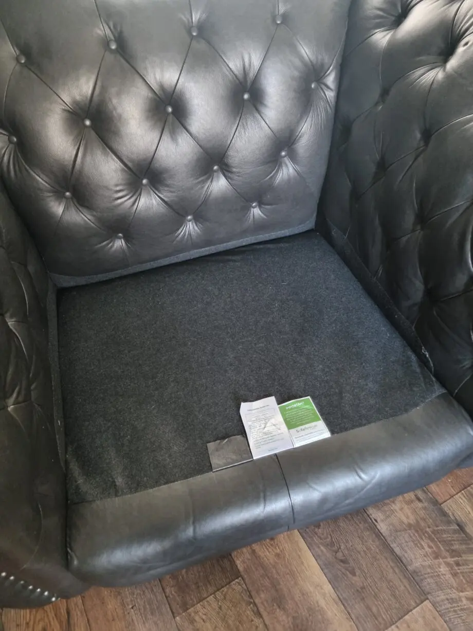 Sofology Charcoal Persia Cuddle Chair