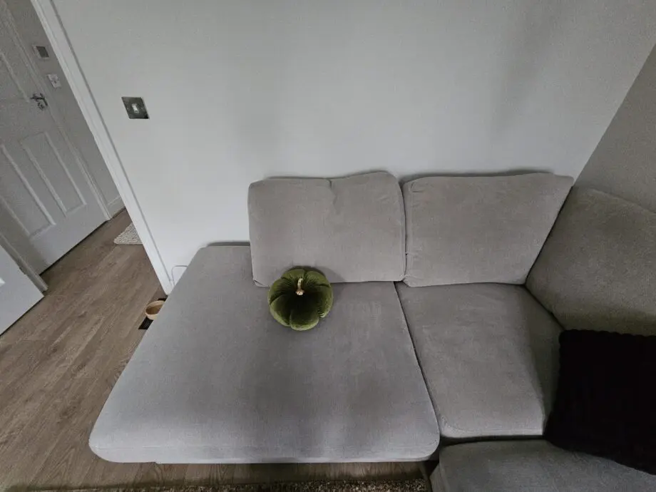 DFS grey corner sofa for sale