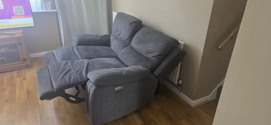 2 seater power recliner