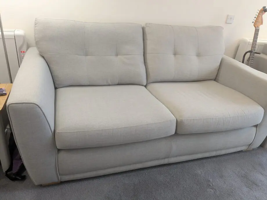 DFS 3 Piece Suite -3 Seater Sofa, 2 Armchairs in Grey