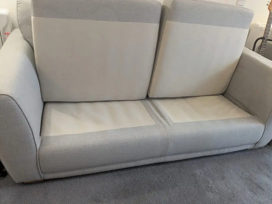 DFS 3 Piece Suite -3 Seater Sofa, 2 Armchairs in Grey