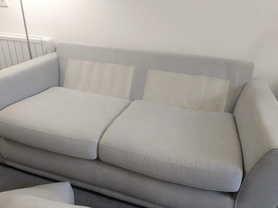DFS 3 Piece Suite -3 Seater Sofa, 2 Armchairs in Grey
