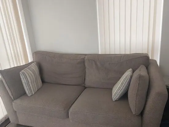John lewis large double seat sofa