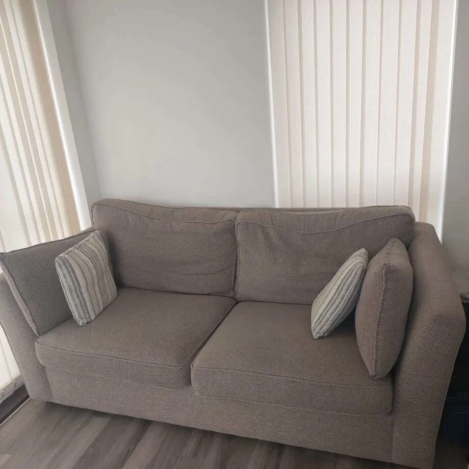 John lewis large double seat sofa