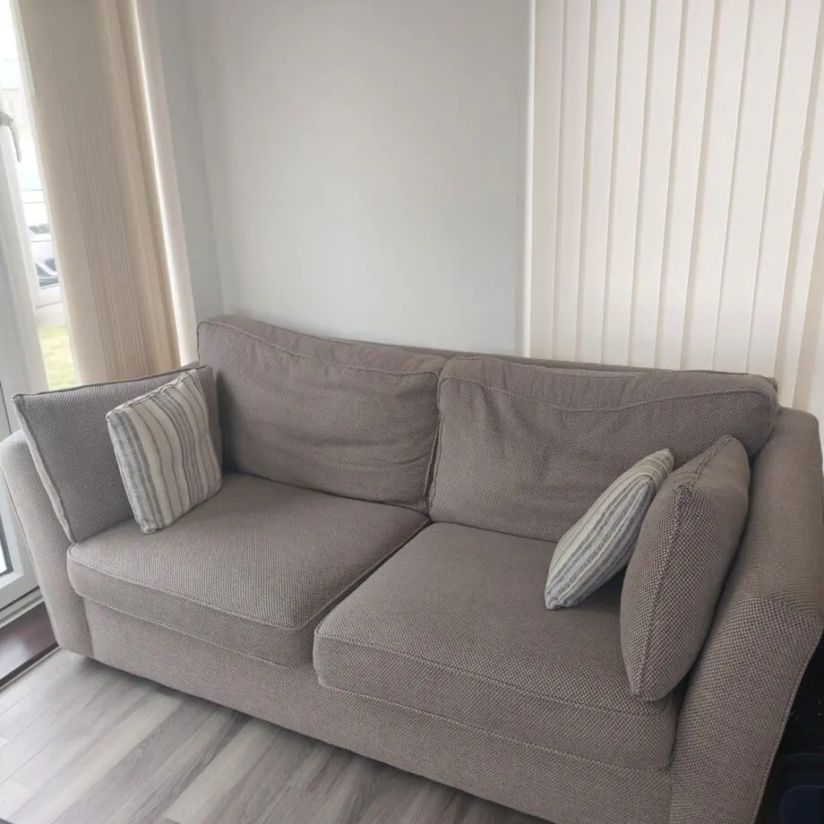 John lewis large double seat sofa