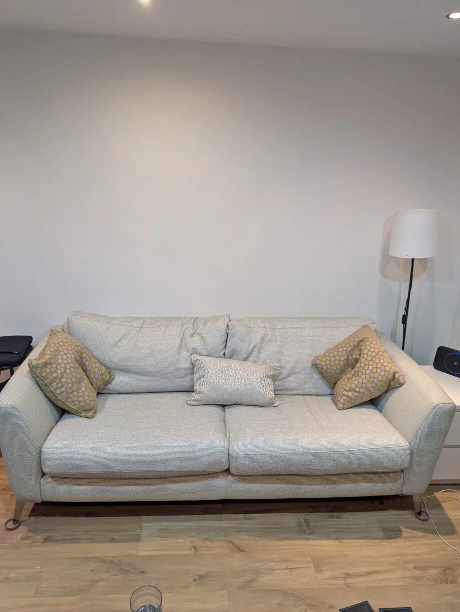 DFS Libby 3 Seater Sofa