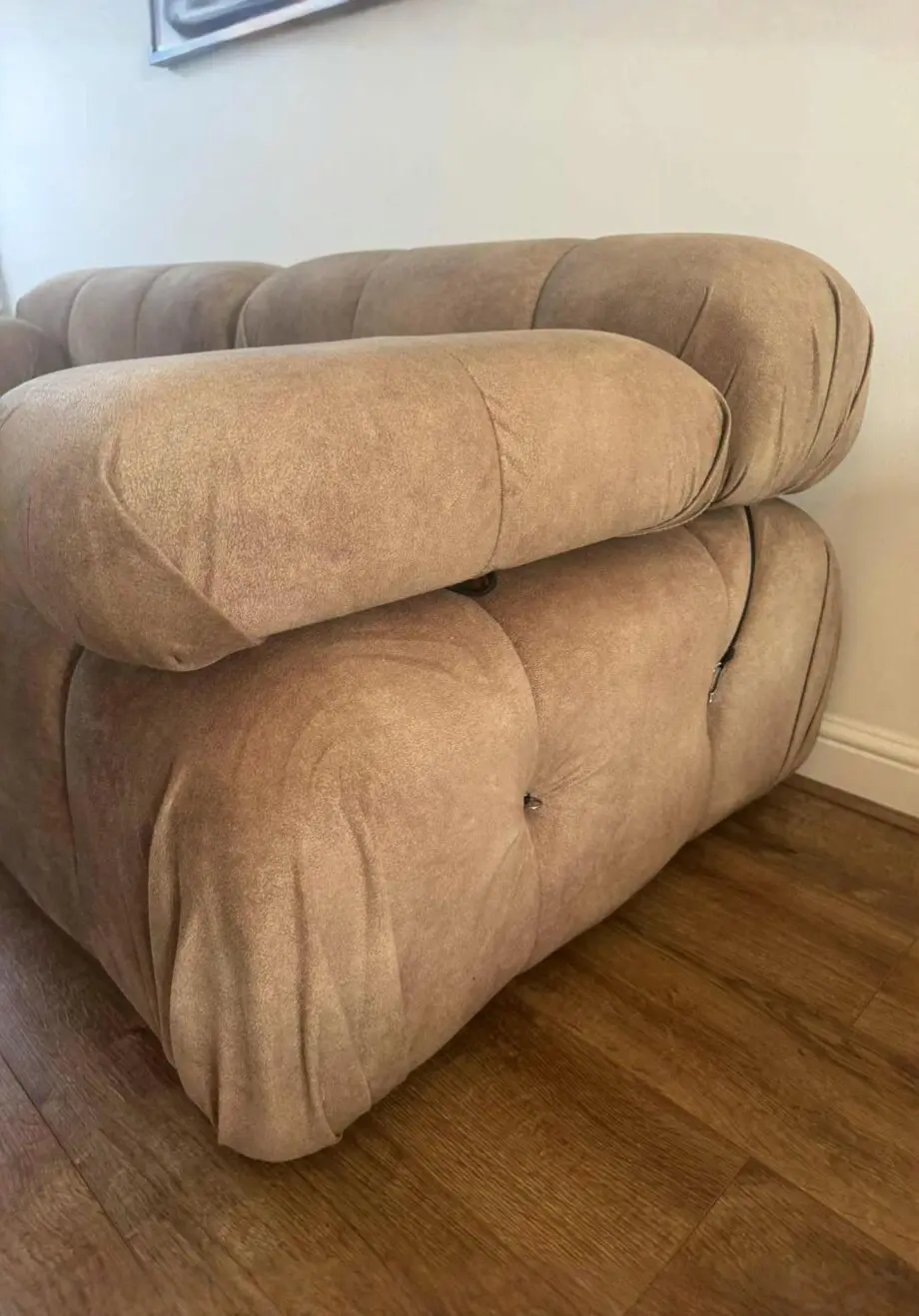 OPA Living Storm Boucle 3 Seat Sofa