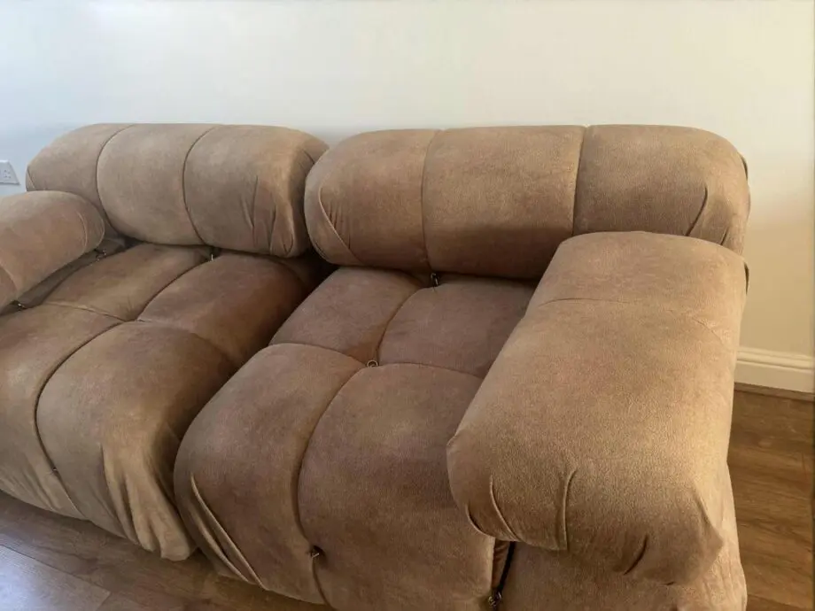 OPA Living Storm Boucle 3 Seat Sofa