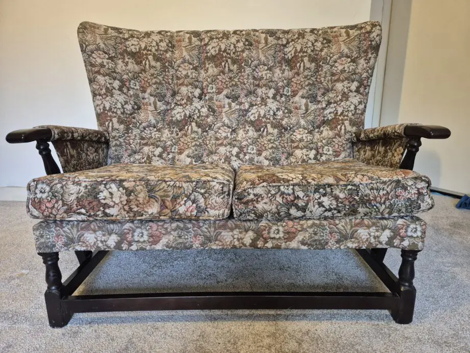 Old vintage sofa