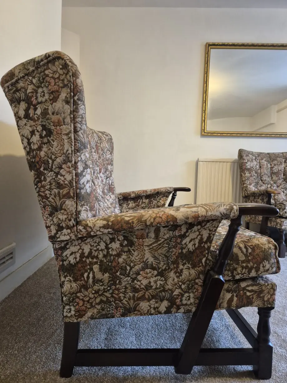 Old vintage sofa