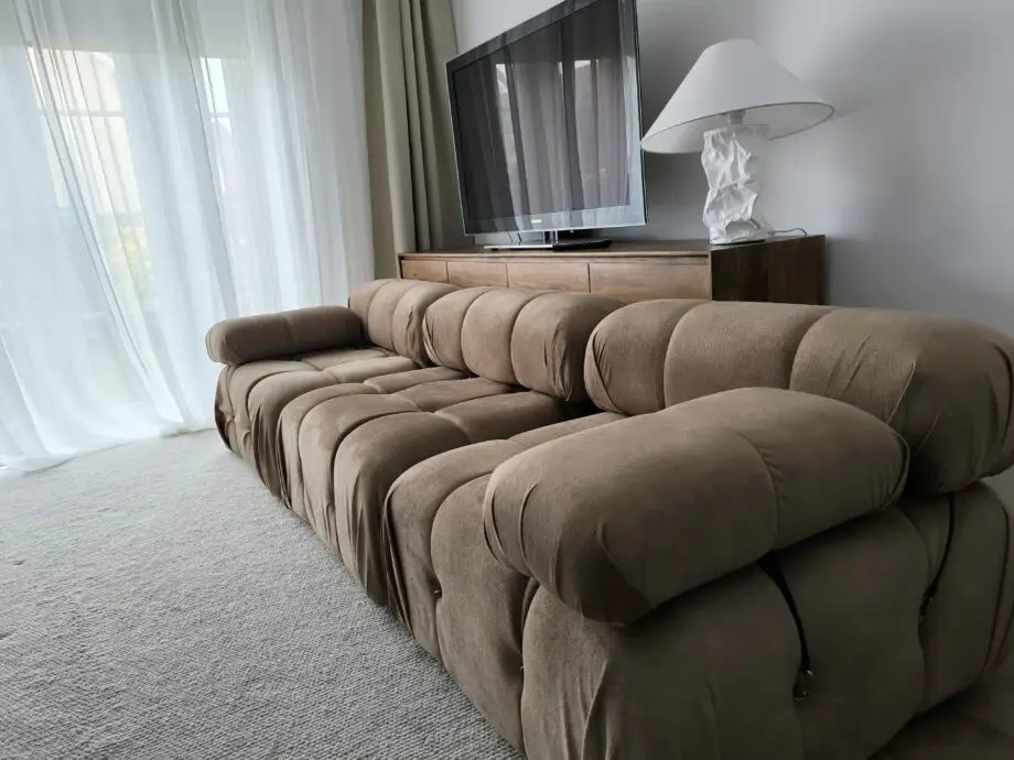 OPA Living Storm Boucle 3 Seat Sofa