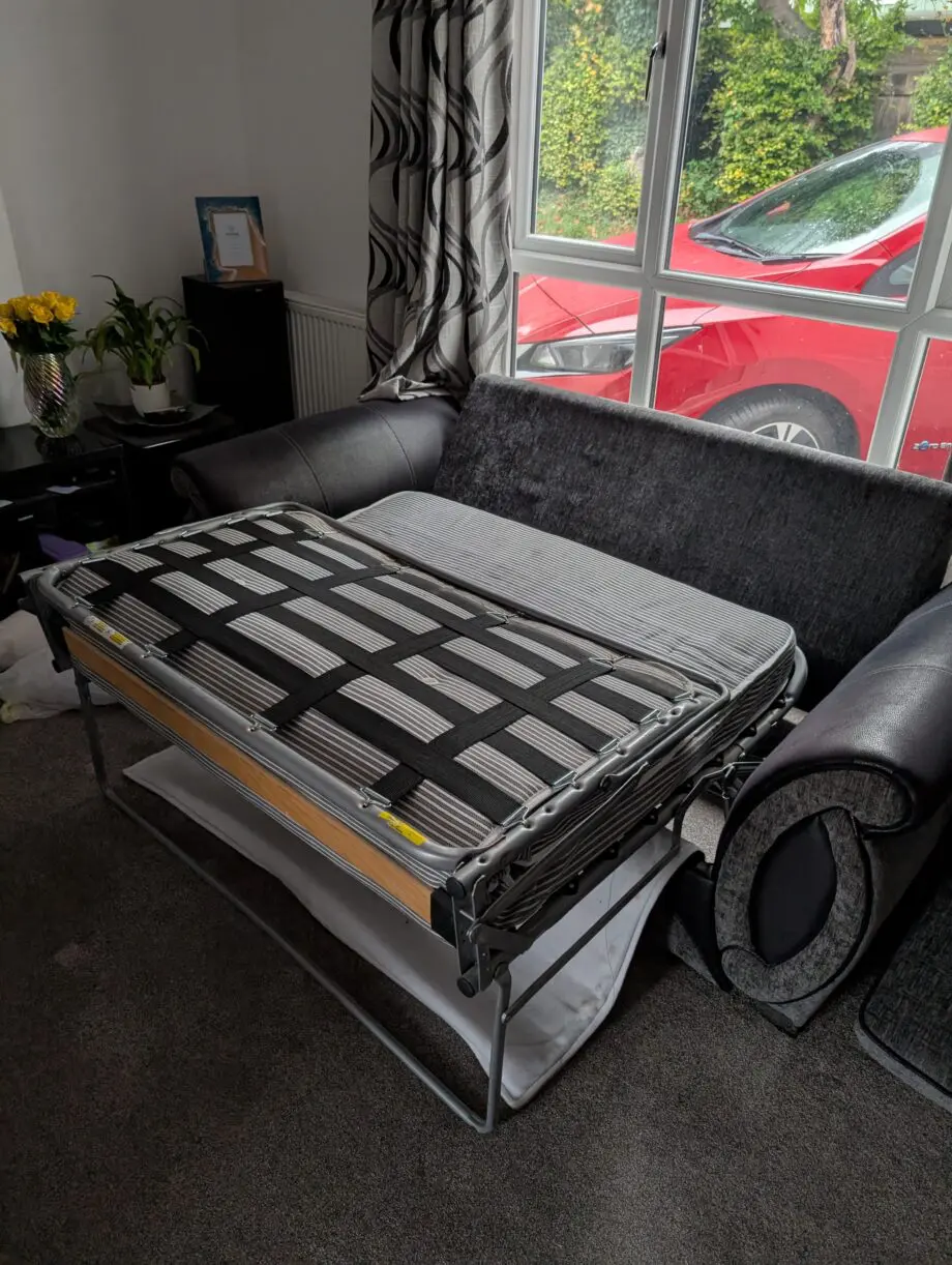 DFS grey sofa set
