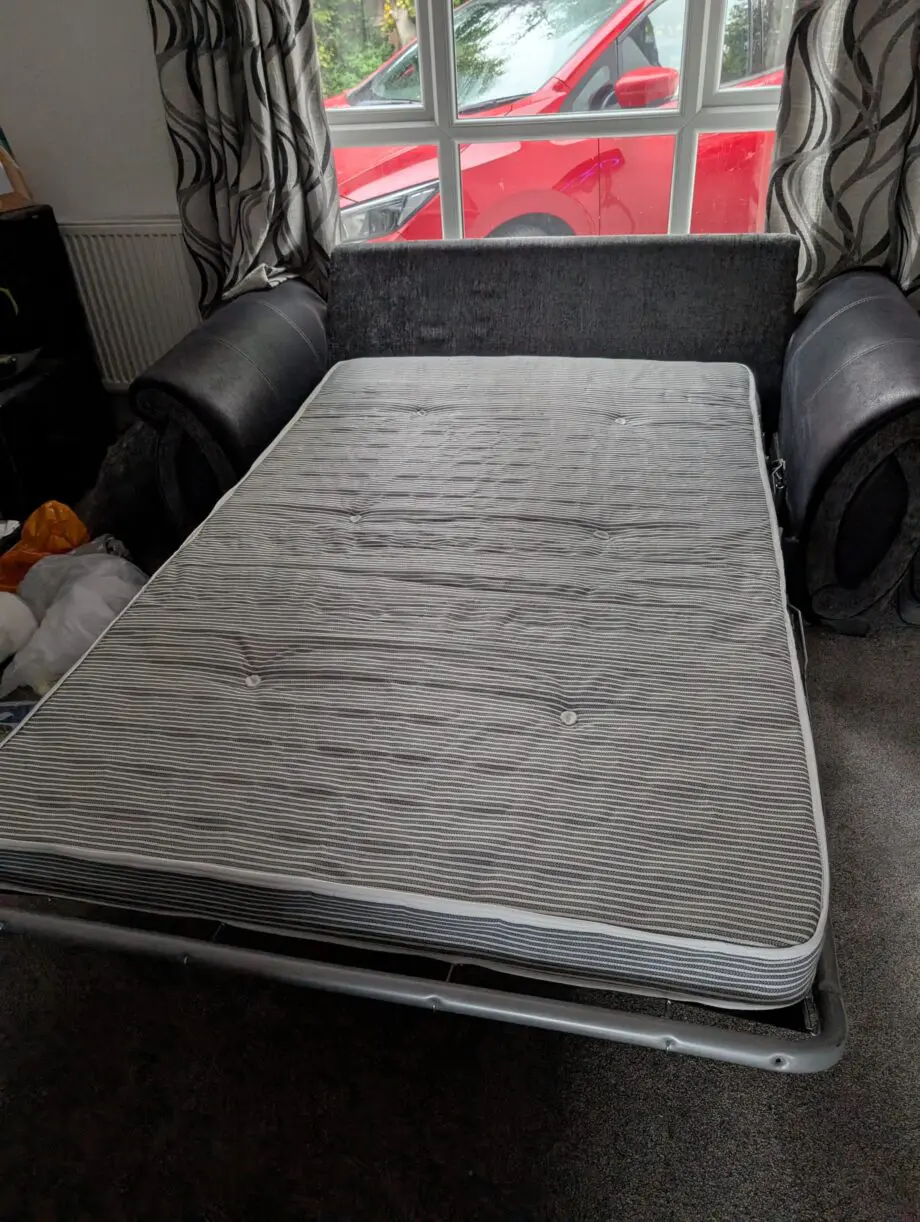 DFS grey sofa set
