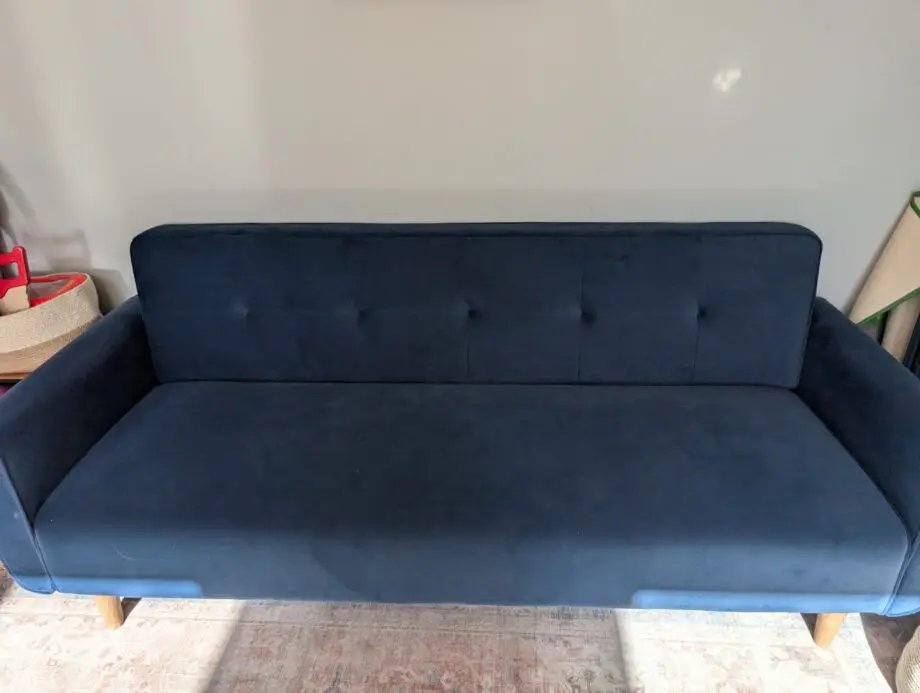 M&S Midnight Blue Sofa Bed
