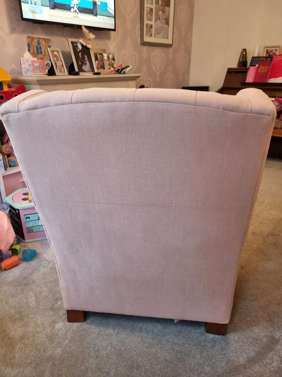 Sofology Pink Sofa, Chair & Footstool Set