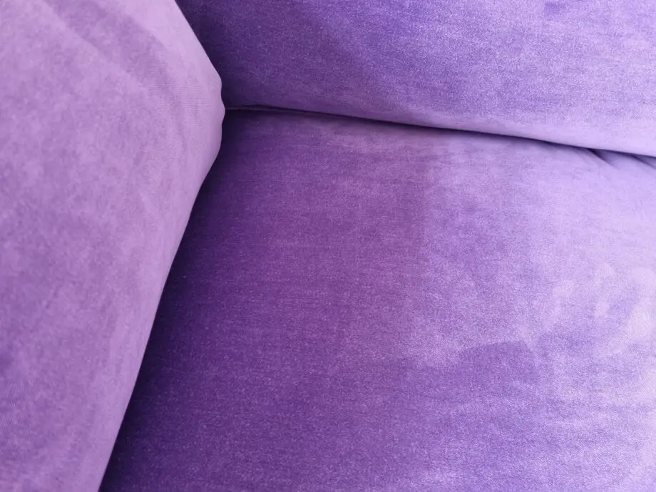 Sofa workshop luxury purple feather 4 seater sofa