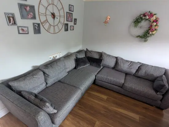 Sofology grey sofa