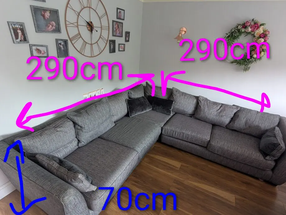 Sofology grey sofa