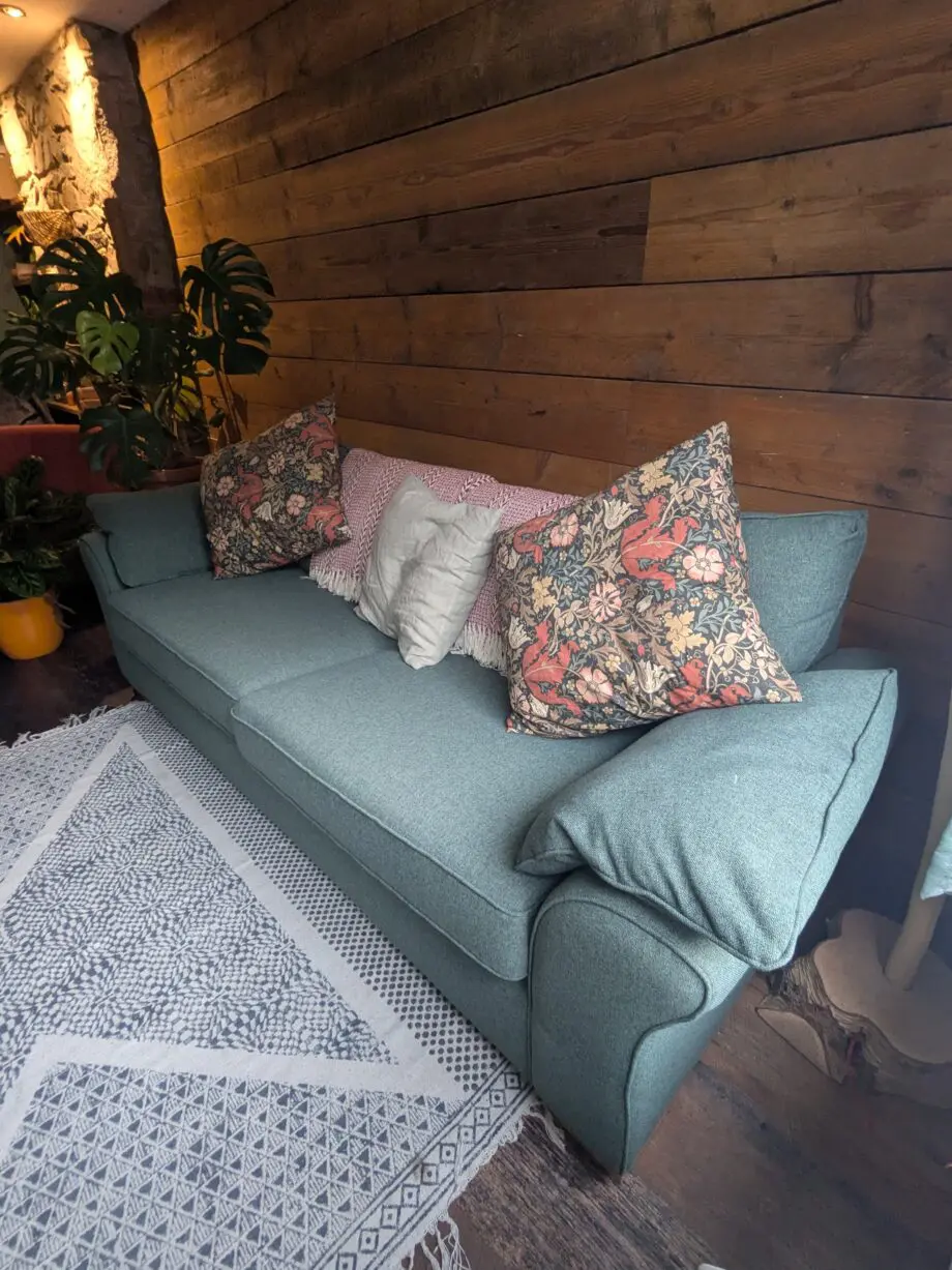 Next 2 large seat sofa (sits 3)