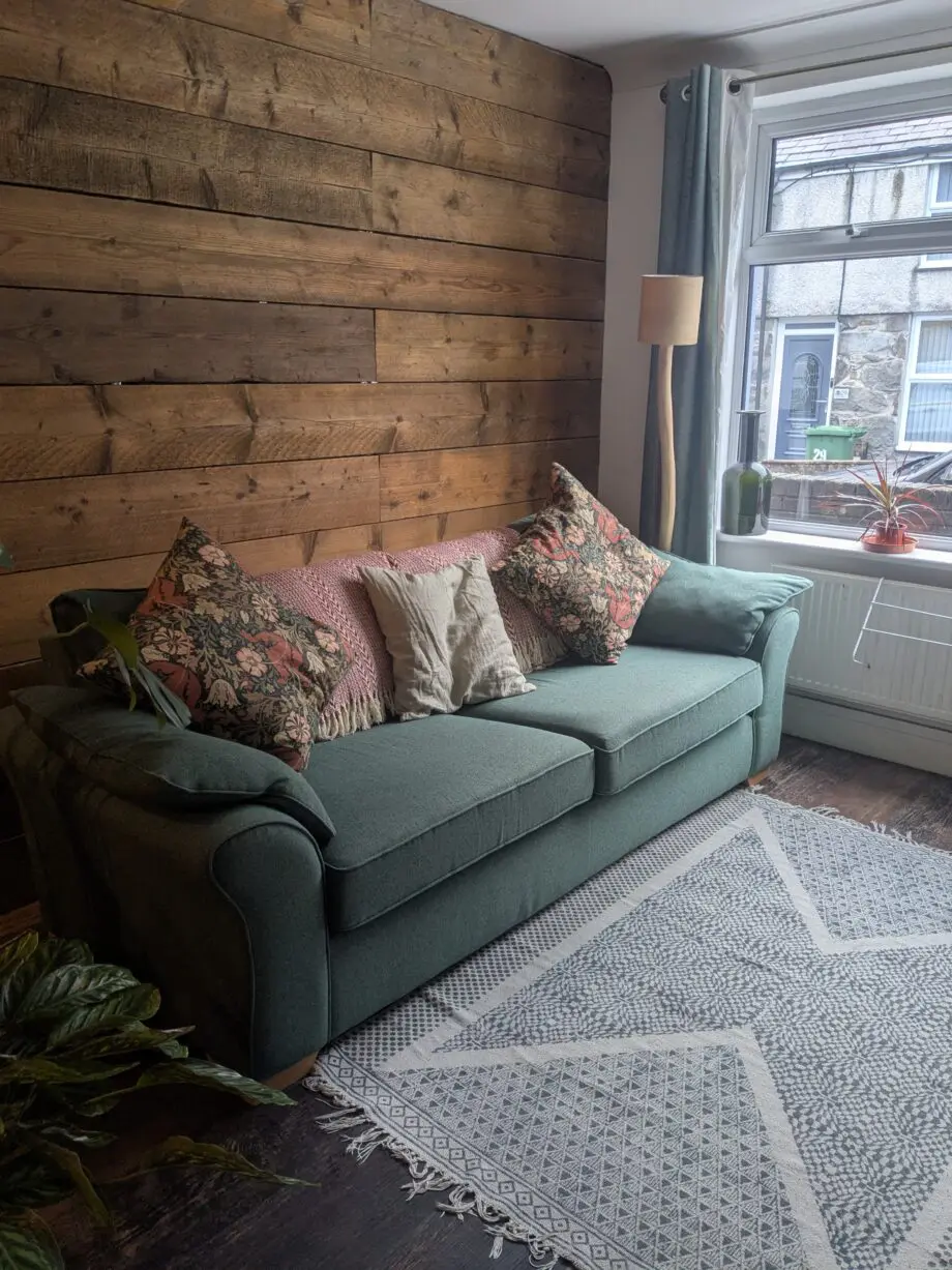 Next 2 large seat sofa (sits 3)