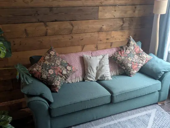 Next 2 large seat sofa (sits 3)
