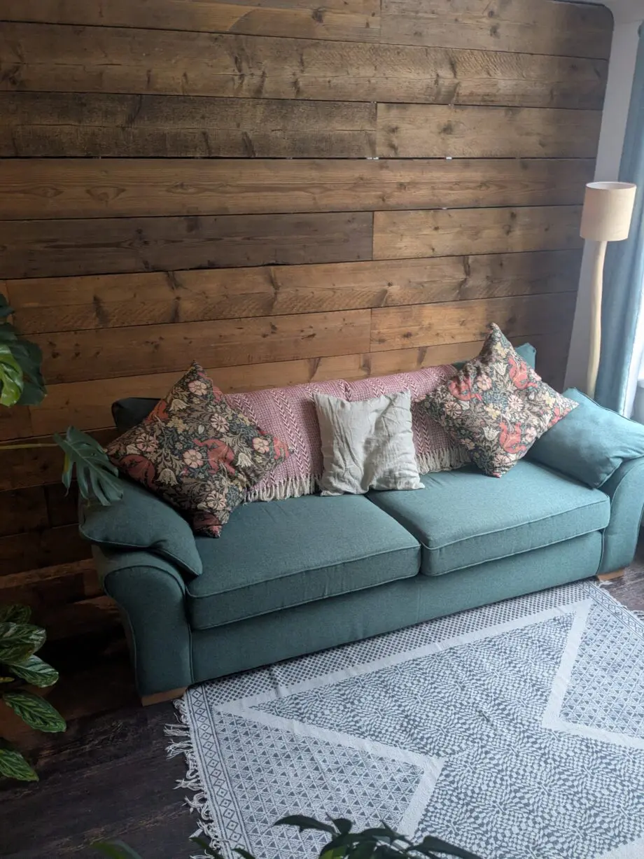 Next 2 large seat sofa (sits 3)