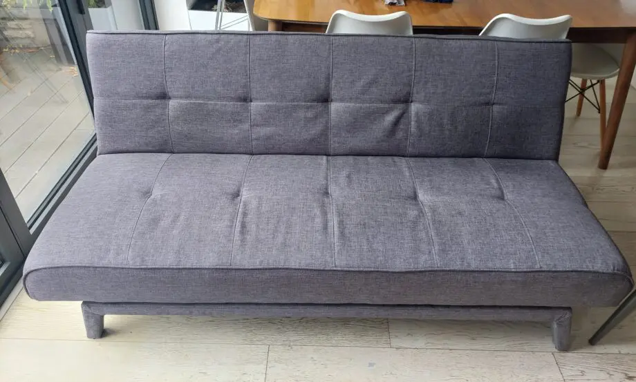 Sofa bed by MADE.com, grey, excellent condition