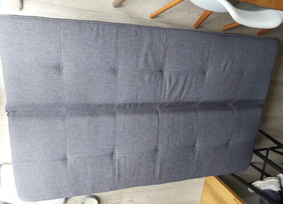 Sofa bed by MADE.com, grey, excellent condition
