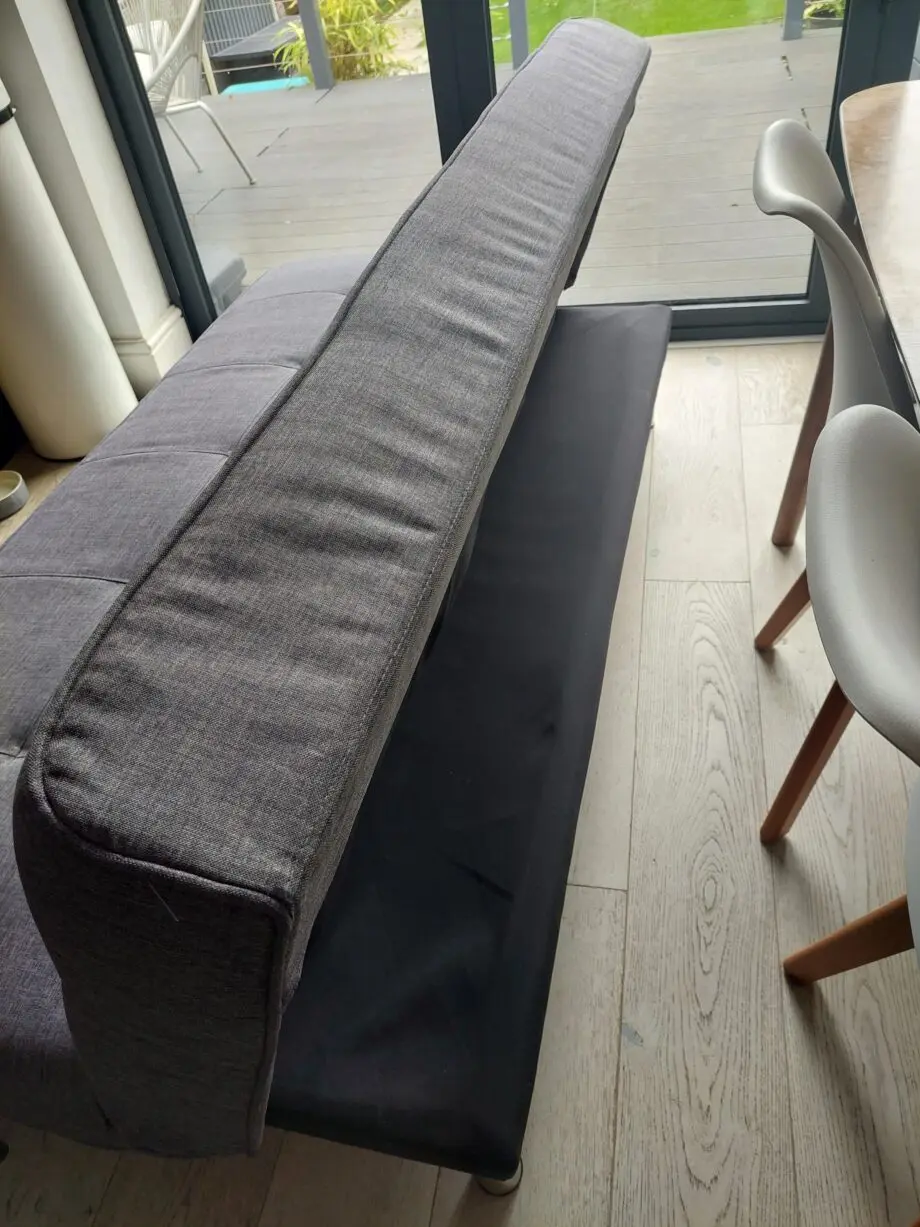 Sofa bed by MADE.com, grey, excellent condition