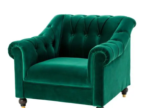 Beautiful Emerald Green *Eichholtz chair* RRP £1,450