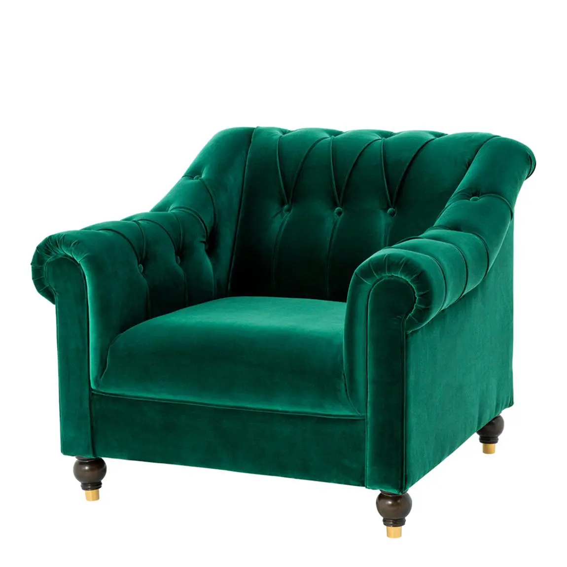 Beautiful Emerald Green *Eichholtz chair* RRP £1,450