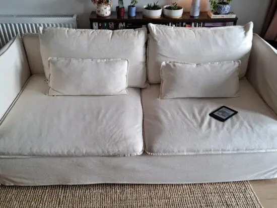 Ikea Soderhamn beige pristine sofa
