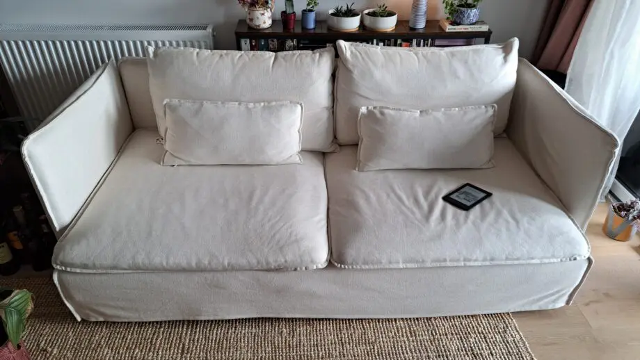 Ikea Soderhamn beige pristine sofa