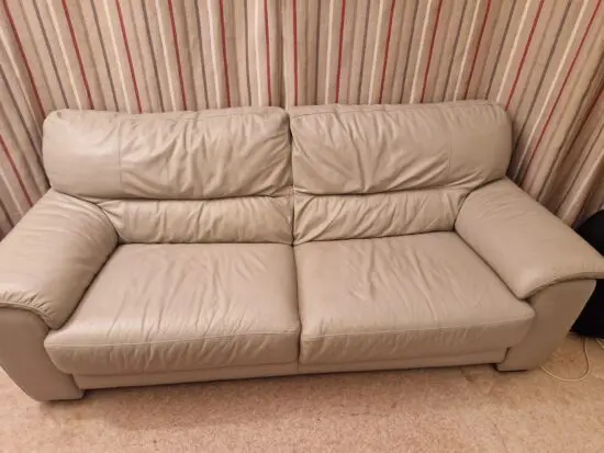 Light Grey 3 seater sofa from furniture village