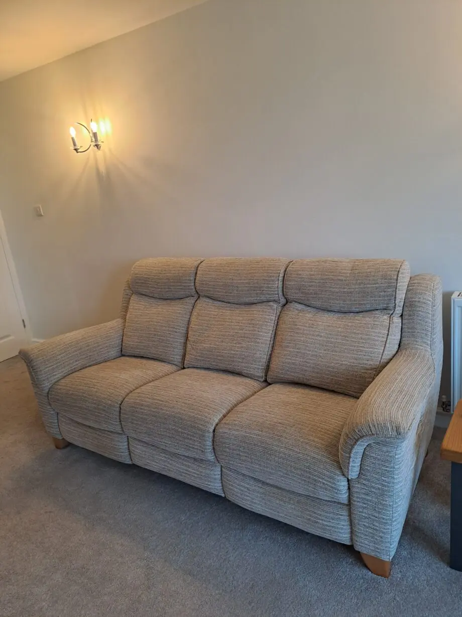 Parker Knoll 3 seater/2 seater/chair