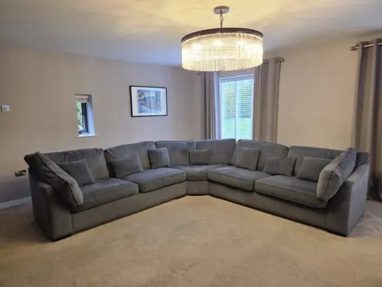 Barker and Stonehouse large Borelly Corner Sofa