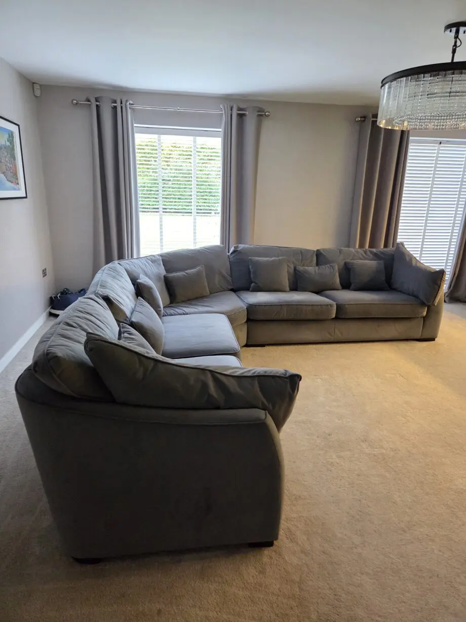 Barker and Stonehouse large Borelly Corner Sofa