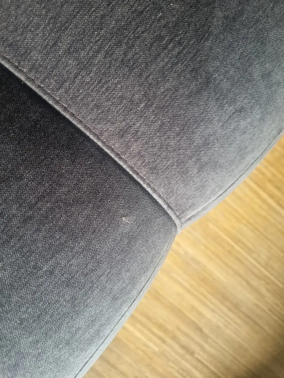 Natuzzi Editions Portento GREY 3 Seater Sofa