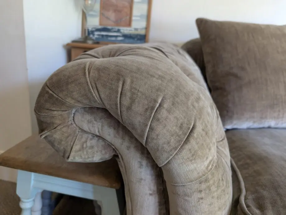 DFS LOCH LEVEN SOFA AND ARMCHAIR