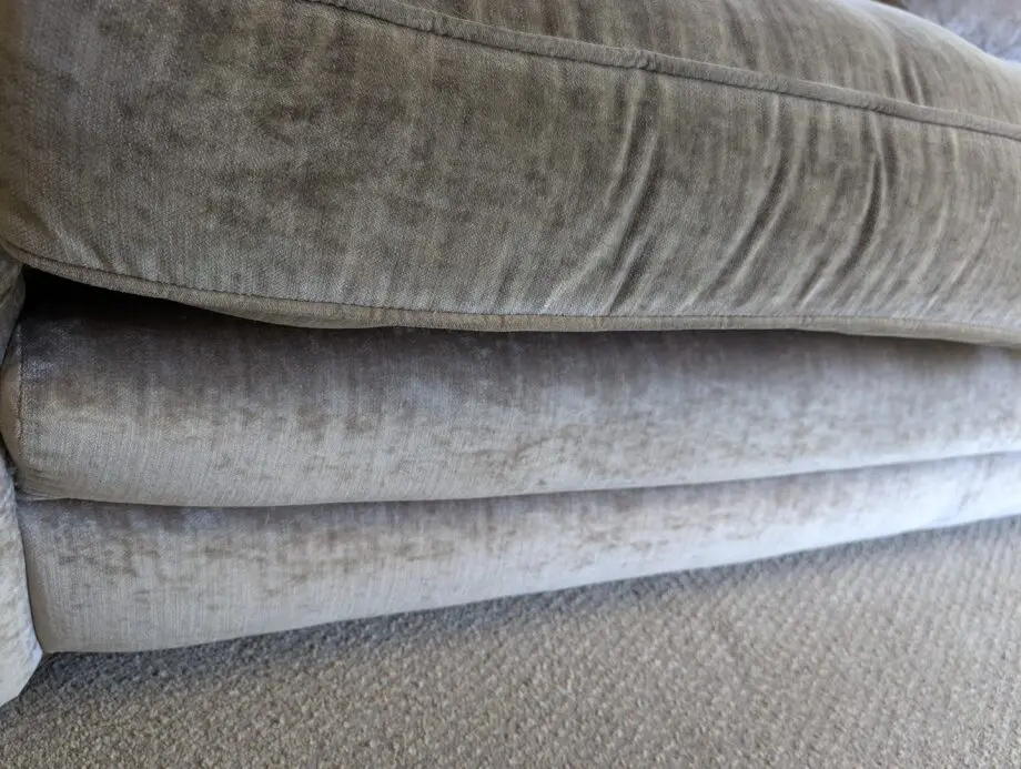 DFS LOCH LEVEN SOFA AND ARMCHAIR
