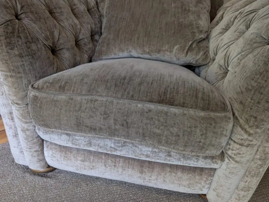 DFS LOCH LEVEN SOFA AND ARMCHAIR