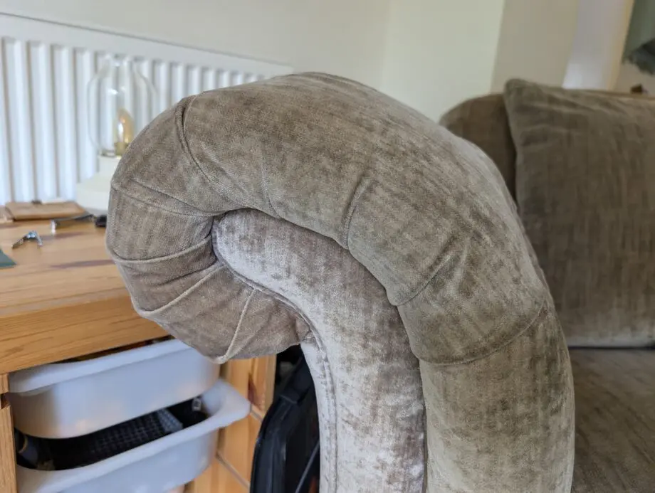 DFS LOCH LEVEN SOFA AND ARMCHAIR