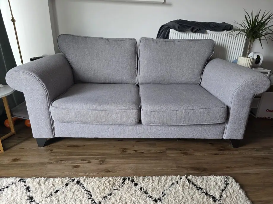 3 seater grey DFS Sofa Angelic