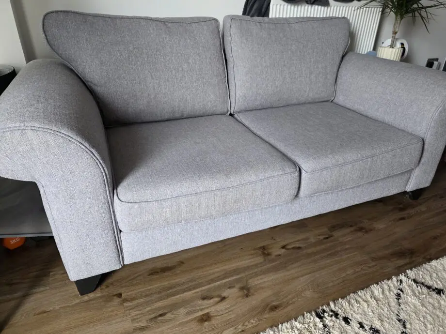 3 seater grey DFS Sofa Angelic