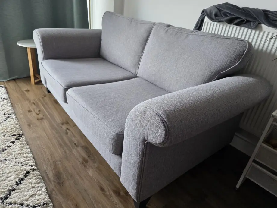3 seater grey DFS Sofa Angelic