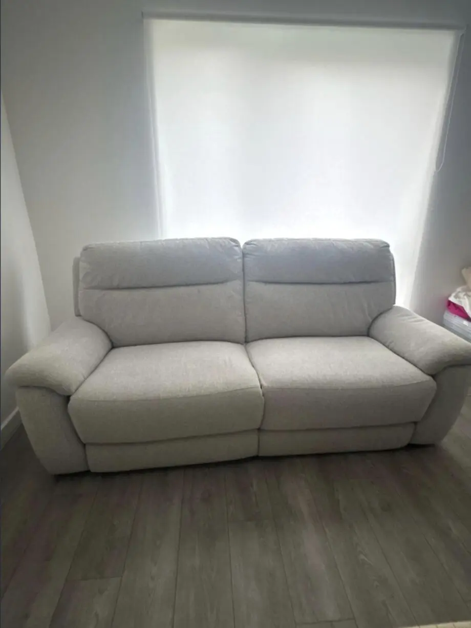 DFS 3 Seater Sofa recliner