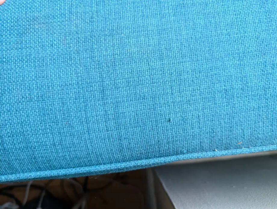 DFS Finn Teal two seater sofa