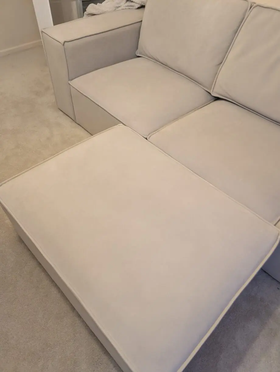Dusk Brooklyn 3 Seater Sofa & Footstool