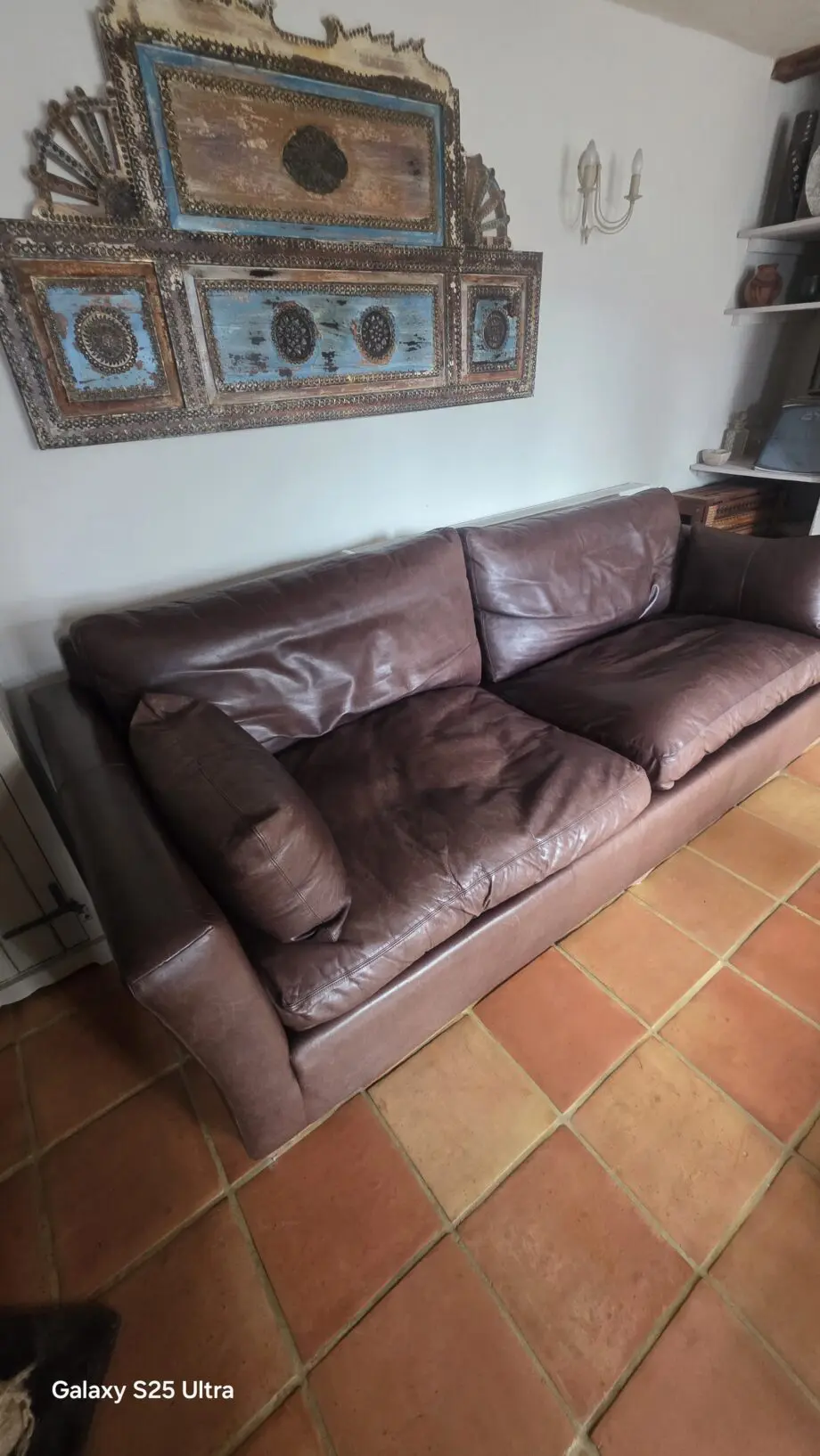 Sofaworkshop Brown Leather