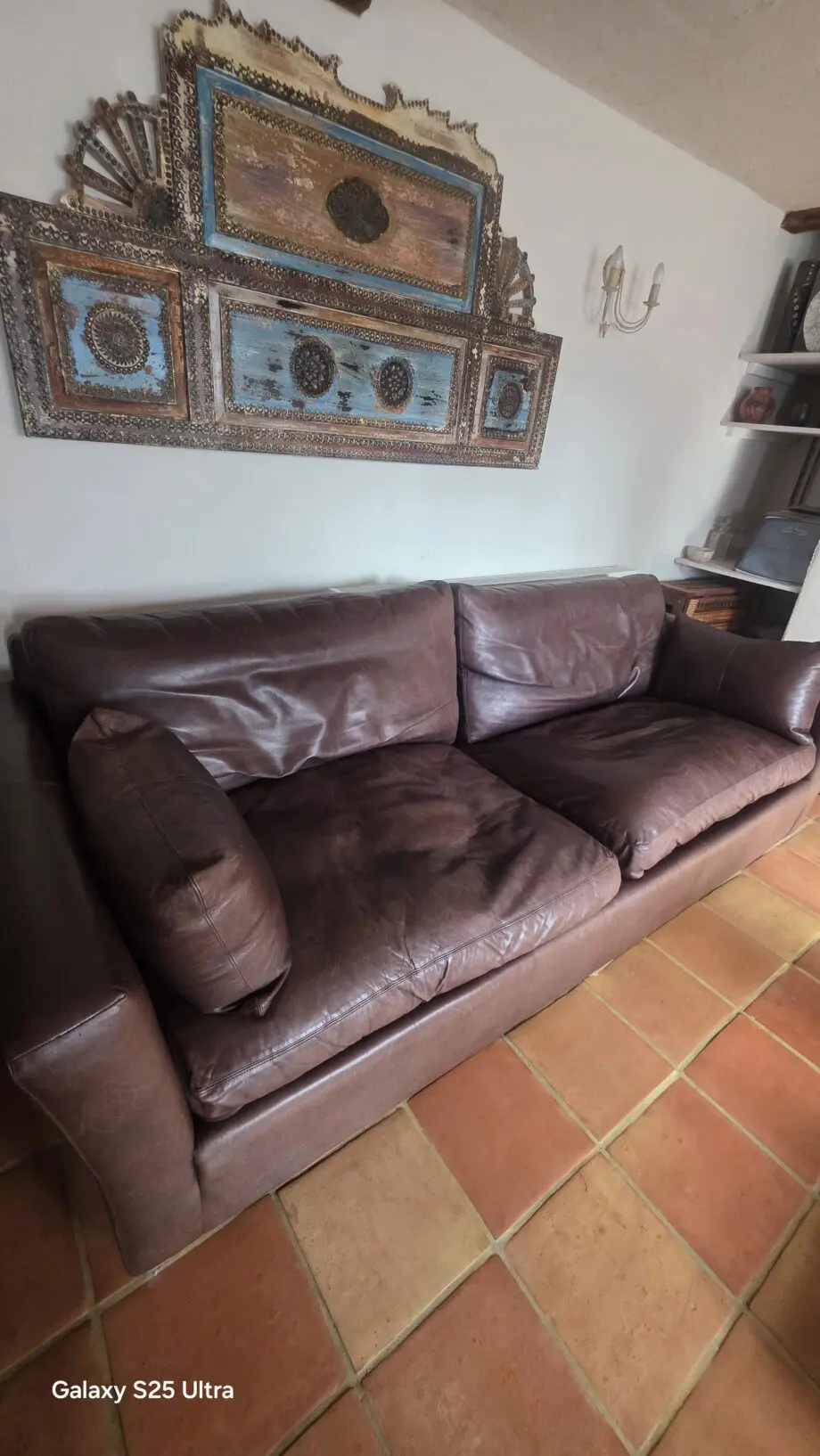 Sofaworkshop Brown Leather